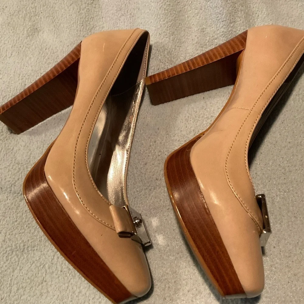 Calvin Klein Platform Heels